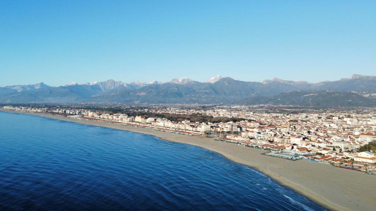 Hotel Pardini Viareggio Exteriör bild