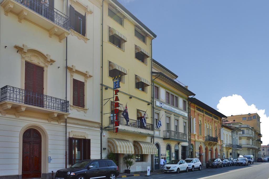 Hotel Pardini Viareggio Exteriör bild