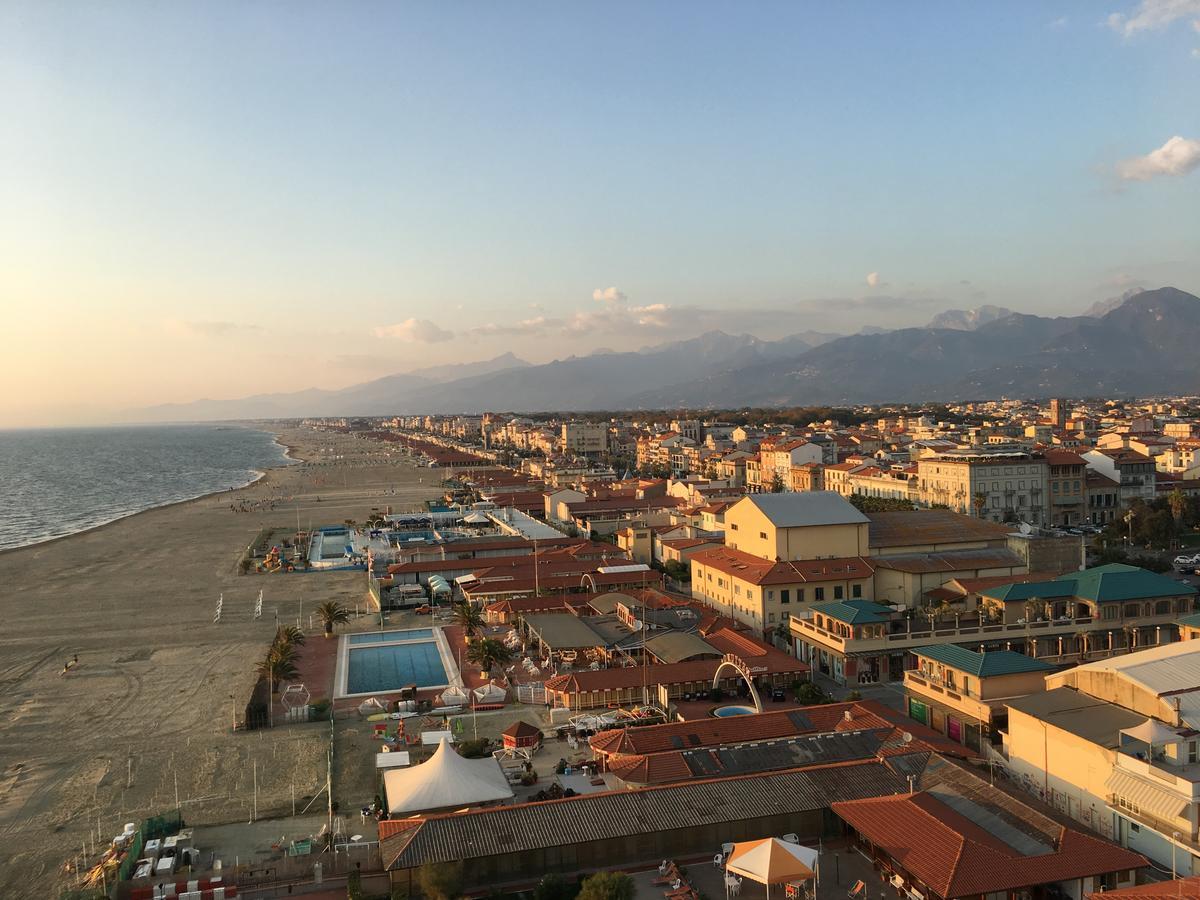 Hotel Pardini Viareggio Exteriör bild